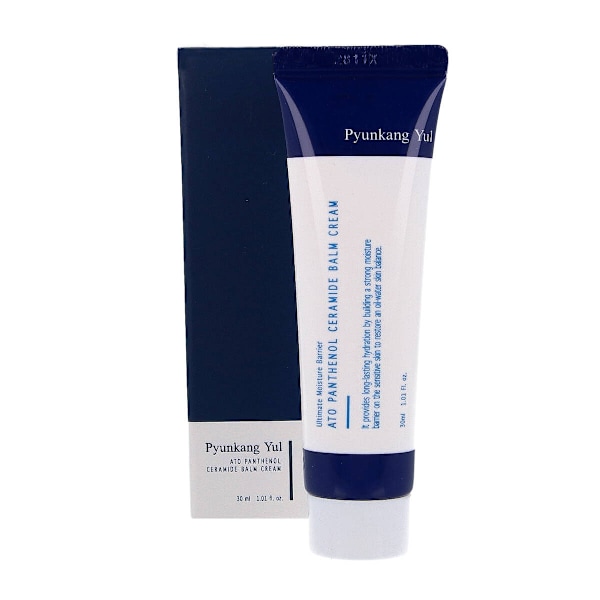 Pyunkang yul ATO Panthenol Ceramide Balm Cream 30ml - Skyddande ansiktskräm 30