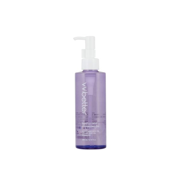 vvbetter GENTLE DEEP CLEANSING OIL, 200ml - rengörande ansiktsolja 200