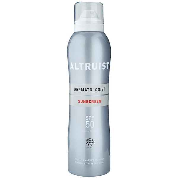 ALTRUIST Invisible Sunspray SPF 50 200 ml - Osynlig solskyddsspray 200