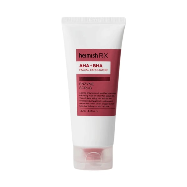 Heimish RX AHA BHA ENZYME SCRUB 130 ml - enzymatisk ansiktspeeling 130