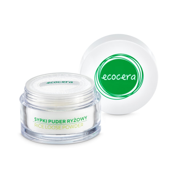 ECOCERA - Löst rispulver, 15 g - Pulveriserat rispulver 15