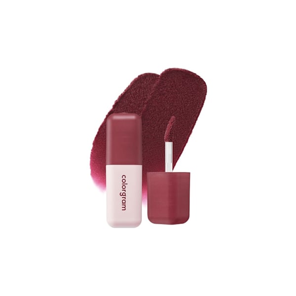 Colorgram Nude Blur Tint #12 Bloody Plum 5g - plommonfärgad läppfärg i satin 5