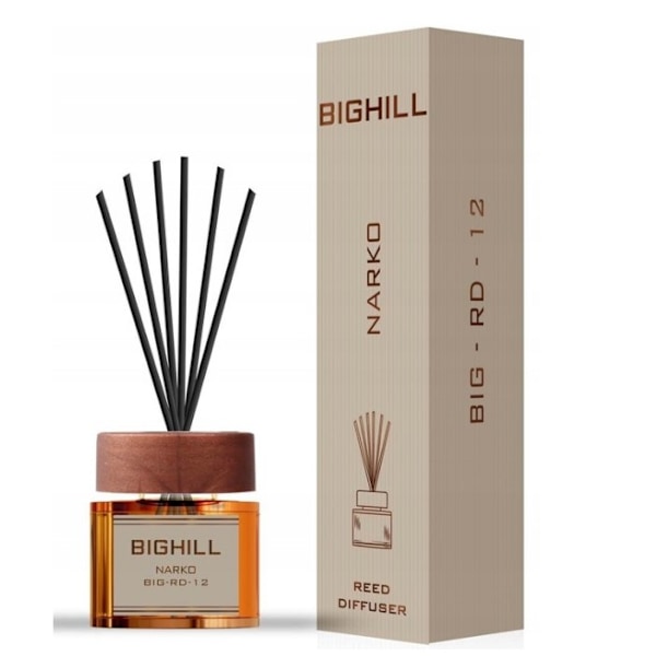 EYFEL Home fragnance Bighill Narko 120 ml - Home fragrance Bighill Narko 120