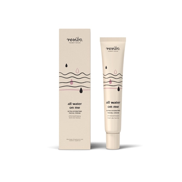 RESIBO ALL WATER ON ME ultrafuktande ansiktskräm, 40 ml 40