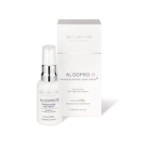 Sensum Mare Algopro R Advanced Retinal Night Serum, 30 ml - Serum regenerująco-korygujące 30