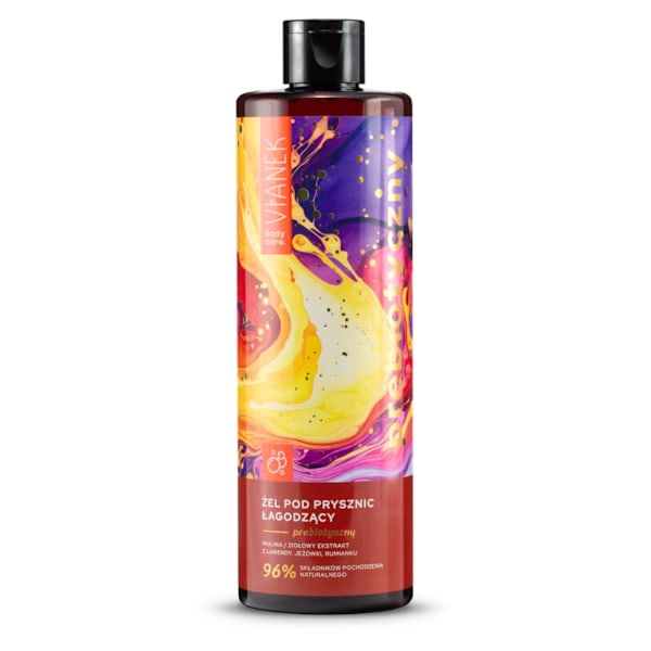 VIANEK - Prebiotisk lugnande duschgel, 400ml 400