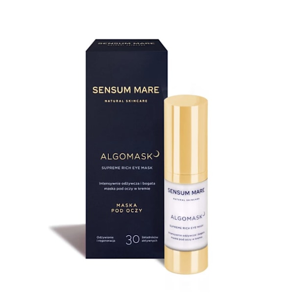 Sensum Mare - ALGOMASK Supreme Rich Eye Mask, 15ml 15