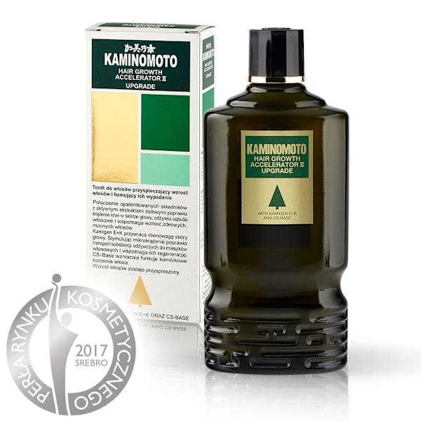 Kaminomoto Hair Growth Accelerator II uppgradering, 180 ml - Tonic för hårväxtaccelerator 180