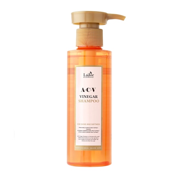 LADOR Acv Vinegar Shampoo, 430 ml - Oczyszczający Szampon z Octem Jabłkowym 430