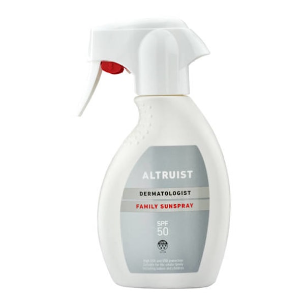 ALTRUIST Family Sunspray SPF 50 250 ml - Solskyddsspray för hela familjen 250