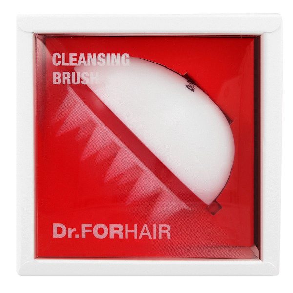 Dr.FORHAIR Cleansing Scalp Brush - Rengörande hårbottenborste