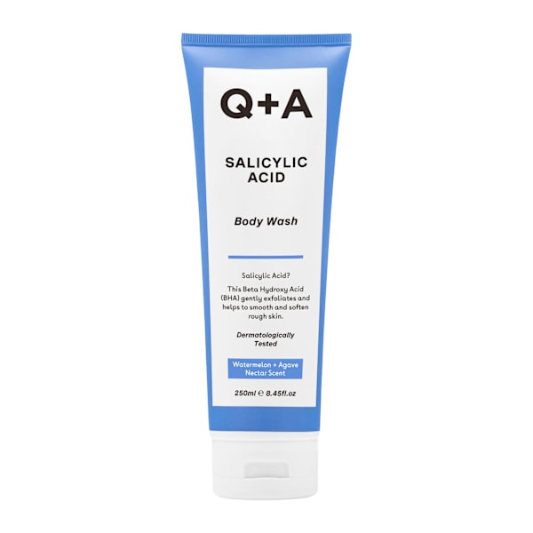 Q+A Salicylic Acid Body Wash - Żel do mycia ciała z kwasem salicylowym przeciw wypryskom, 250 ml 250