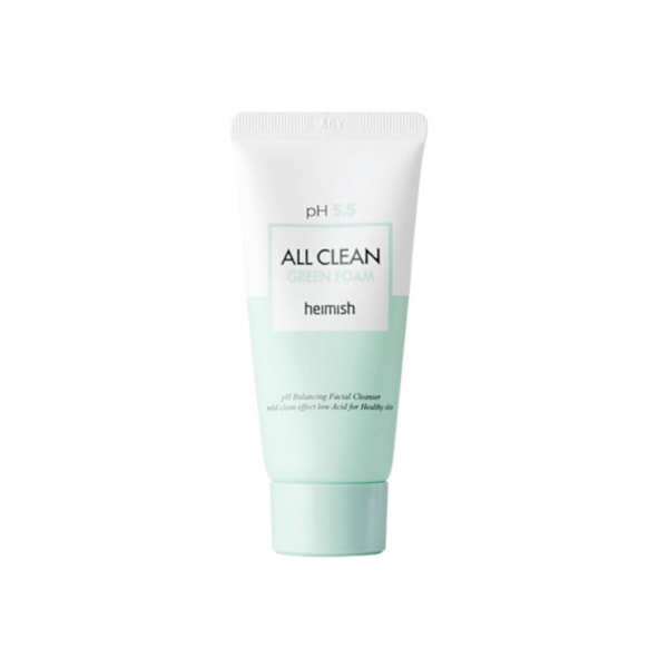 Heimish All Clean Green Foam 30 g (Mini) - Renande ansiktsskum 30