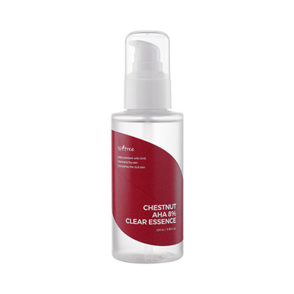 ISNTREE Clear Skin 8% AHA Essence 100ml - Förnyande essens med AHA-syra 100