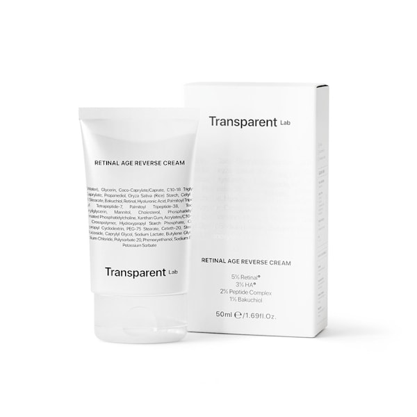 Transparent Lab - Retinal Age Reverse Cream, 50 ml - Anti-Aging kräm med Retinal 50