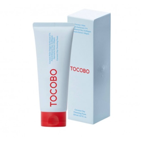 TOCOBO Coconut Clay Cleansing Foam 150ml - Rengöringsskum 150