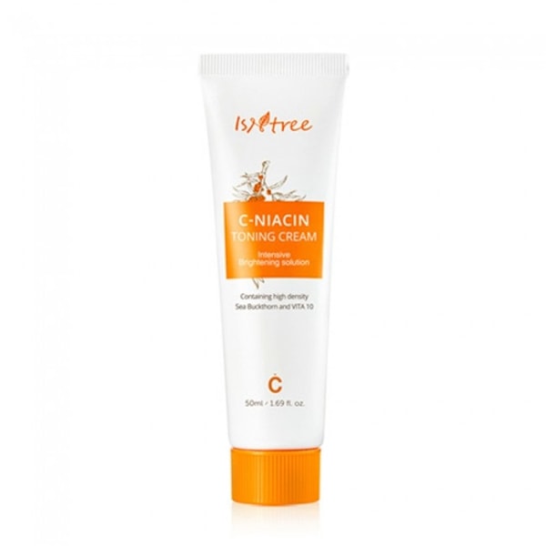 ISNTREE C-Niacin Toning Cream 50ml - Ljusnande ansiktskräm 50