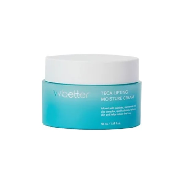 vvbetter TECA LIFTING MOISTURE CREAM, 50ml - återfuktande ansiktskräm 50