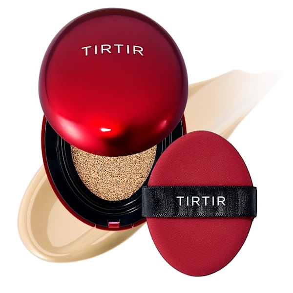 TIRTIR MASK FIT RED CUSHION 24W SOFT BEIGE - Cushion foundation skugga 24 Warm Soft Beige 18