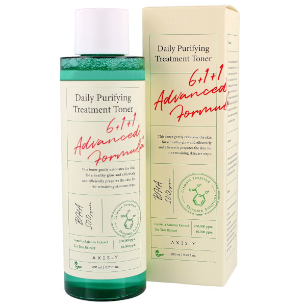 AXIS-Y Daily Purifying Treatment Toner 200 ml - Daily Purifying Treatment Toner 200