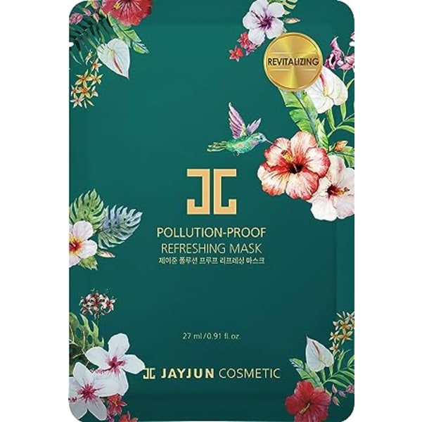 JAYJUN Pollution Proof Refreshing Mask 1STEP 27ml - Sheet Mask