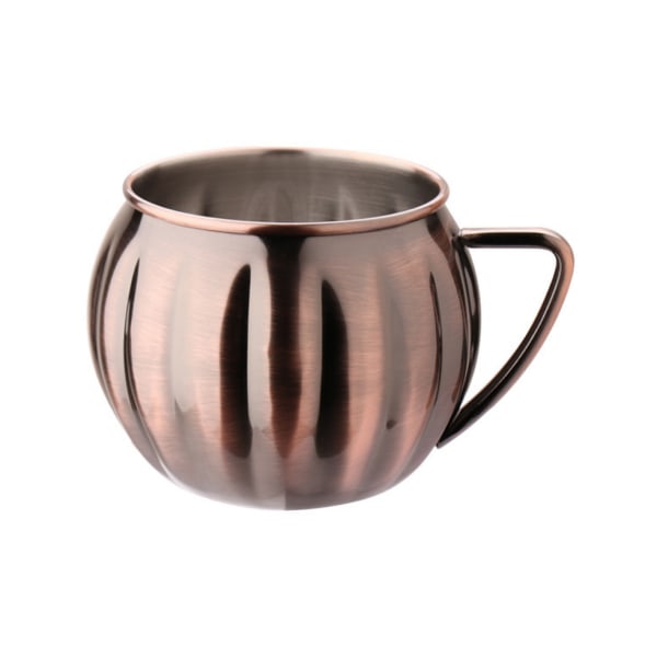 700ml Modern drickskopp enfärgad bärbar rostfri - brons kaffe
