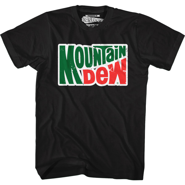 Kompatibel Grunge Logo Mountain Dew T-shirt XXXL