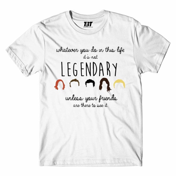Legendariskt citat T-shirt M