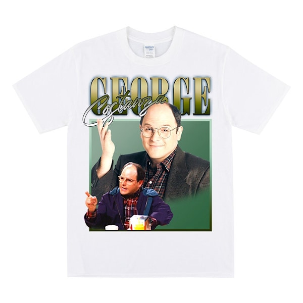 GEORGE COSTANZA Homage T-shirt för Seinfeld-fans XXXL