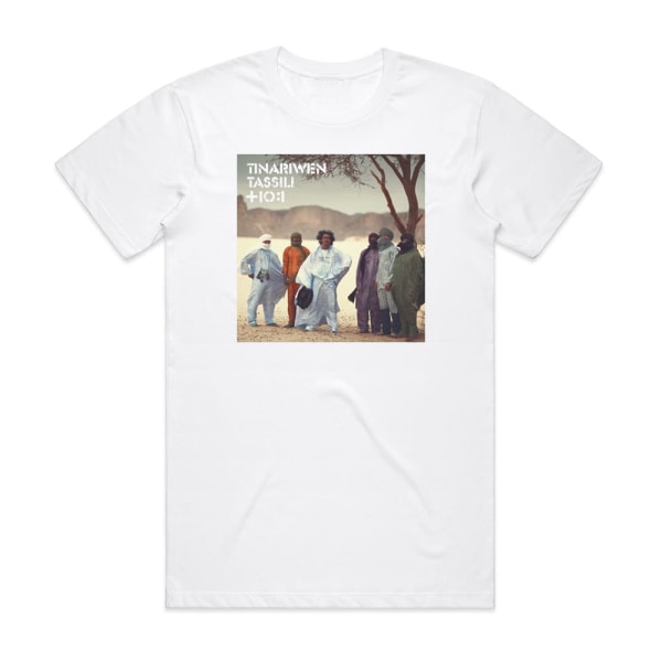 Tinariwen Tassili Album Cover T-shirt Vit S