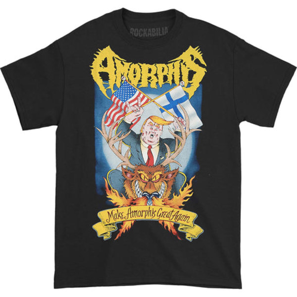 Gör Amorphis Great Again T-shirt M