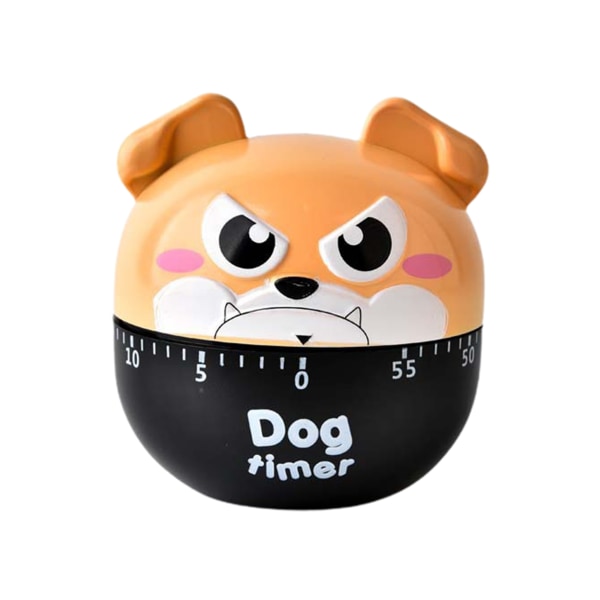 Bra Timer Attraktiv Hundformad Alarm Timer Desktop - Khaki