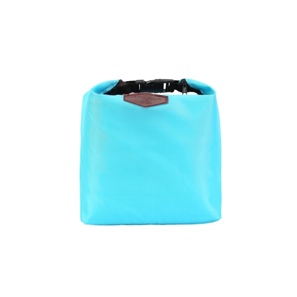 Mode Lunchbox Bag Stor Kapacitet Vinter picknickmat - Ljusblå