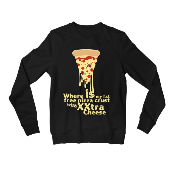Joey's Fat Free Pizza Sweatshirt XXL
