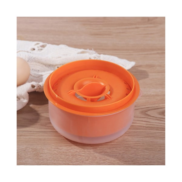 Moderna äggulaseparatorer Enkelt att använda Baker Tool Egg - Orange