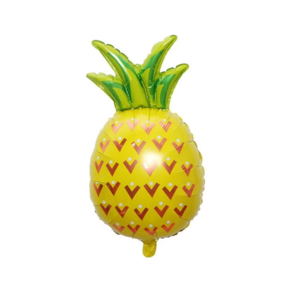 Ananasformad folieballong för sommarfest