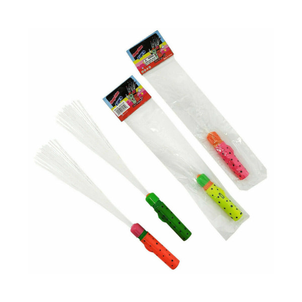Färgskiftande fiberoptisk ficklampa Light Stick - Avkopplande fontän för heminredning
