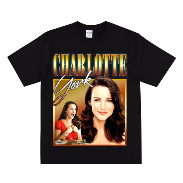 CHARLOTTE YORK Homage T-shirt S