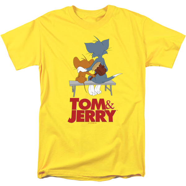 Parkbänk Mallet Tom And Jerry T-shirt L