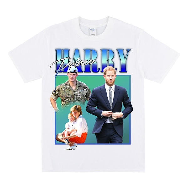 PRINCE HARRY Homage T-shirt XXL