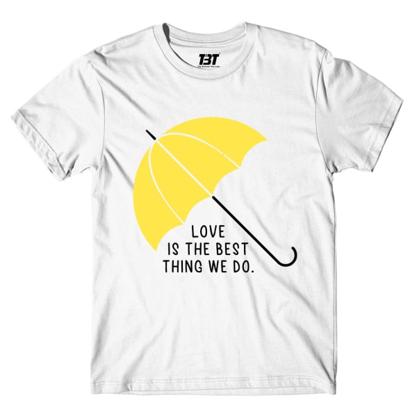 Kärlek är det bästa vi gör T-shirt M
