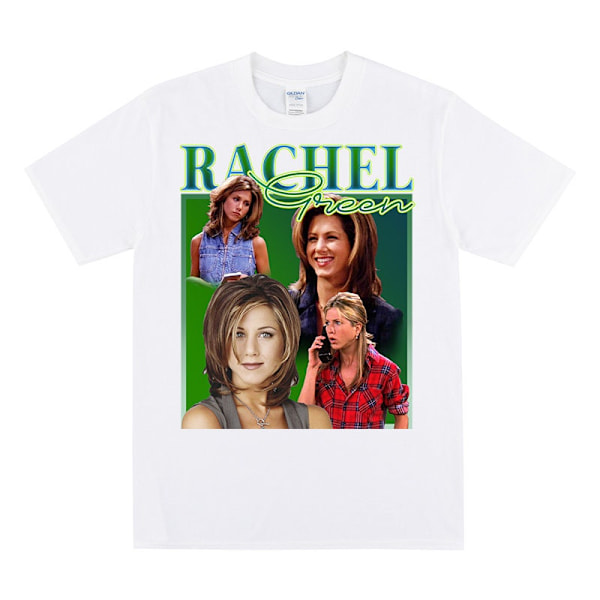 RACHEL GREEN Homage Tee för kvinnor XL