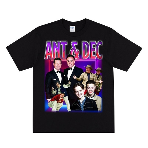 ANT & DEC hyllning T-shirt XXL