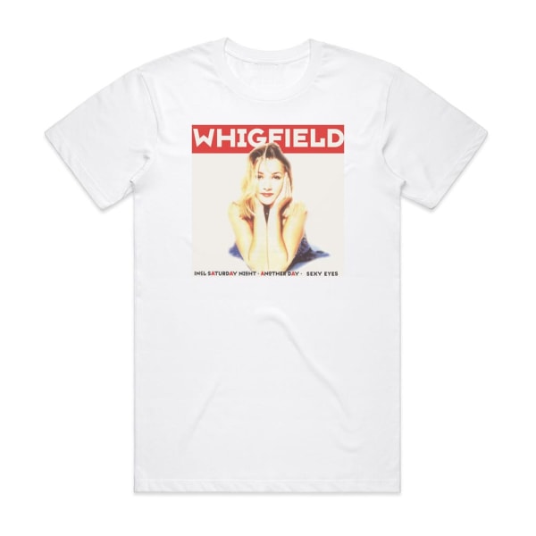 Whigfield Album Cover T-shirt Vit XL