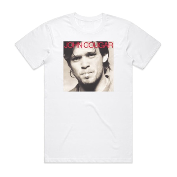 John Mellencamp John Cougar T-shirt Vit M