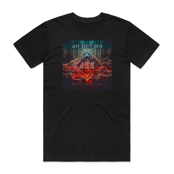 Jeff Scott Soto Retribution T-shirt Svart L