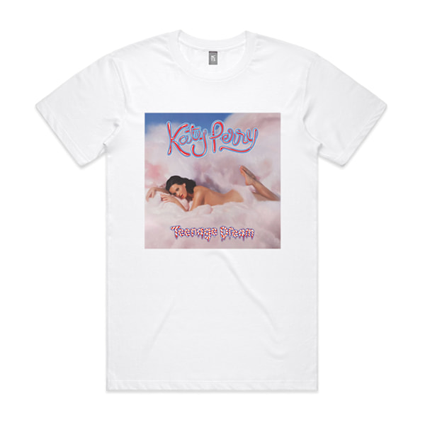 Katy Perry Teenage Dream T-shirt Vit XXL