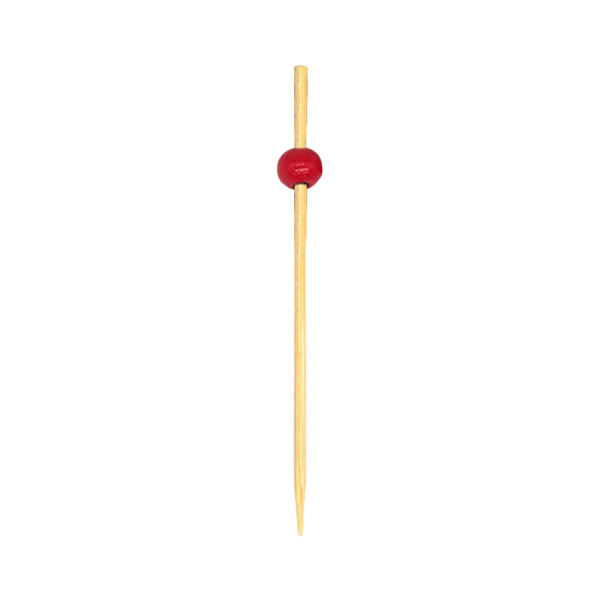 100st/påse Creative Bead Stick Miljövänlig Bead Stick - Röd