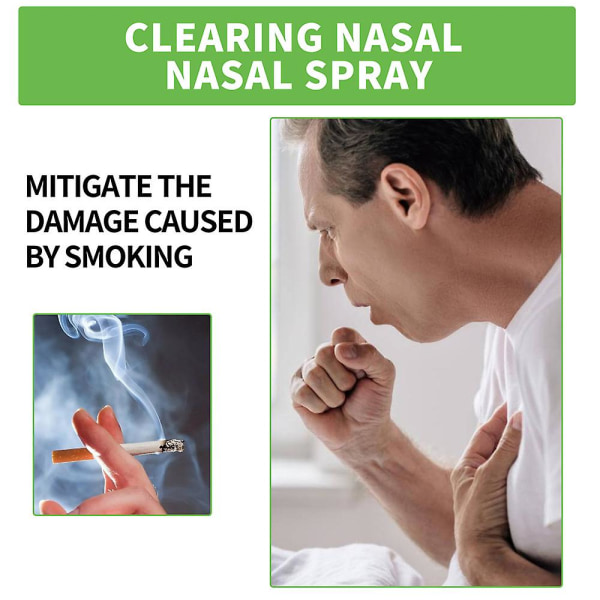Organic Herbal Lung Cleanse & Repair Nasal Spray,2023 New Herbal
