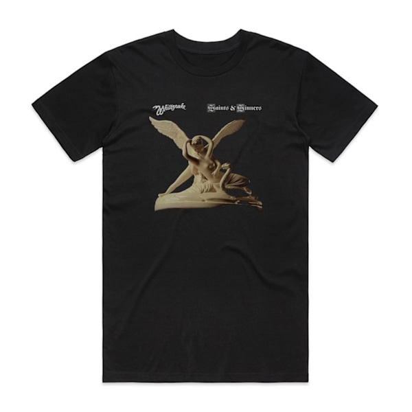 Whitesnake Saints Sinners T-shirt Svart XXL